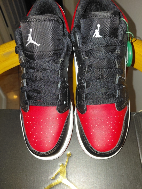 Jordan Other - Brand NEW (Kids Or Women) Air Jordan 1'S Low Top Sneakers in Black & Red